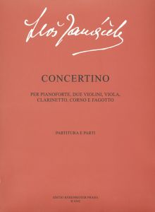 Concertino (Score & Parts)