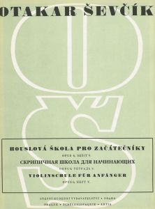 Violin Tutor for Beginners Op.6 Vol.5