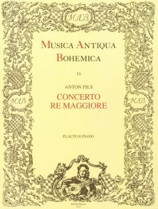 Concerto in D major for Flute (Flute & Piano)