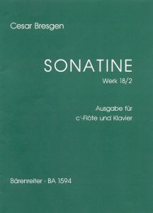 Sonata in F major Op.18/2 for Descant Recorder & Piano