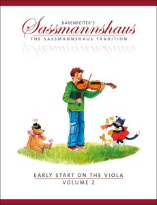 Early Start on the Viola, Volume 2