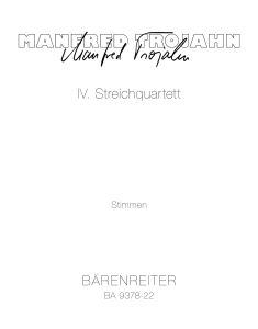 String Quartet No.4 (Parts)