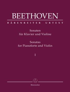 Sonatas for Pianoforte and Violin Volume I