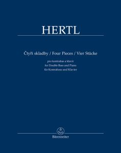 Four Pieces for Double Bass and Piano