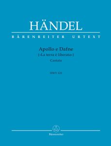 Apollo e Dafne (La terra è liberata) (HWV 122) (Vocal Score)