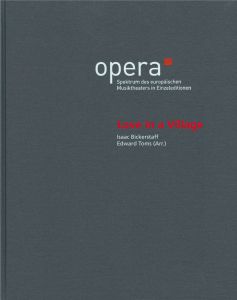 Love in a Village (Full score, hardback)