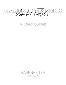 String Quartet No.5 (Score)
