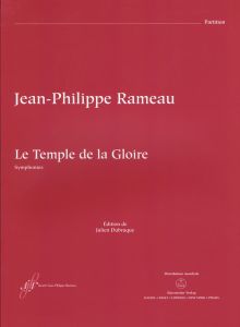 Le Temple de la Gloire RCT 59 Symphonies (Full Score)