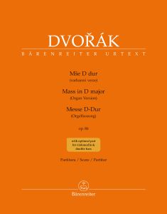 Mass in D major Op.86 Organ Version (Full Score)