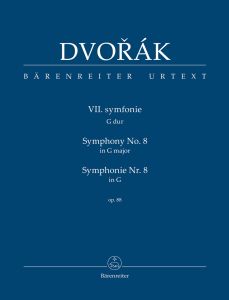 Symphony No.8 in G major Op.88 (Study Score)