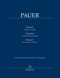 Concerto for Bassoon and Orchestra (Bassoon & Piano)