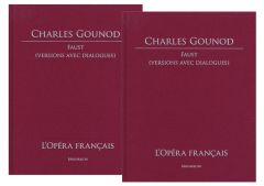 Faust - Dialogue versions (Full Score, hardback)