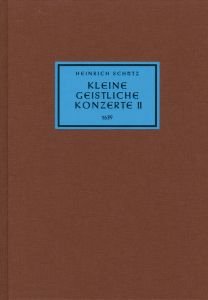 Small Sacred Concertos II (Score, hardback)