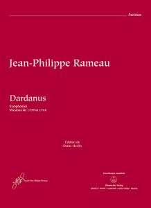 Symphonies from Dardanus 1739 & 1744 (Full Score)