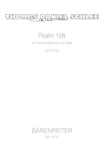 Psalm 128 for High Voice and Organ