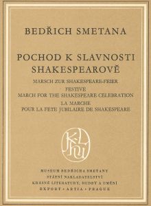 March for Shakespeare Op.20 (Miniature Score)