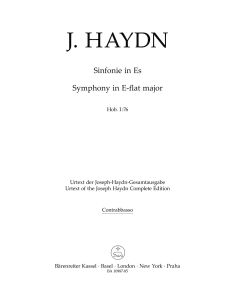 Symphony No.76 in E-flat major (Hob.I:76) (Bass)