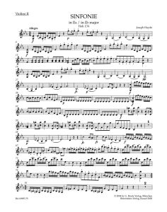 Symphony No.76 in E-flat major (Hob.I:76) (Violin II)