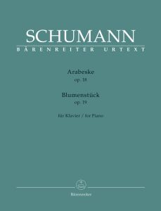 Arabeske Op.18 / Blumenstück Op.19 for Piano
