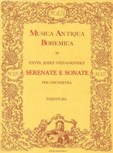 Serenade & Sonatas for Orchestra (Full Score)
