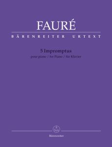 5 Impromptus for Piano