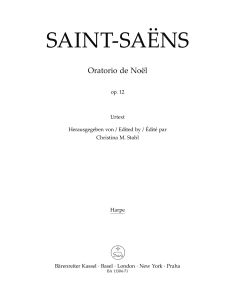 Oratorio de Noël Op.12 (Harp)