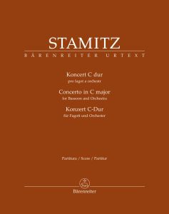 Concerto for Bassoon and Orchestra in C major (Full Score)