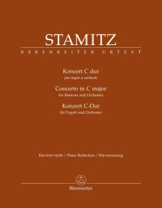 Concerto for Bassoon and Orchestra in C major (Bassoon & Piano)