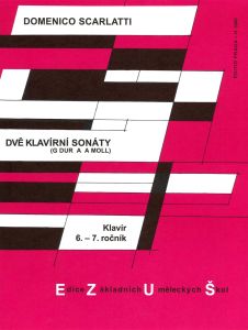 Two Sonatas (G major, A minor) for Piano