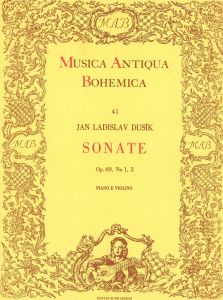 Sonatas Op.69 Nos 1-2 for Violin & Piano