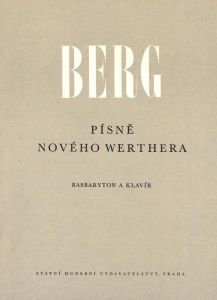 Songs of the New Werther (7 Songs for Bassbaritone & Piano)