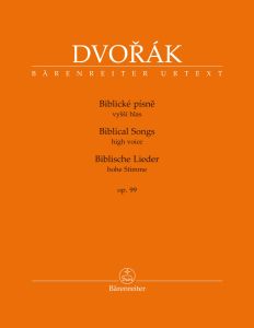 Biblical Songs Op.99 (High Voice & Piano)