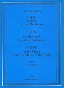 Suite from the Opera From the House of the Dead (Study Score)