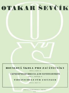 Violin Tutor for Beginners Op.6 Vol.4