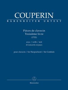 Pièces de clavecin for Harpsichord Book 3 - 1722