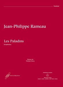 Les Paladins RCT 51 Symphonies (Full Score)