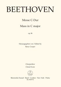 Mass in C major Op.86 (Choral Score)