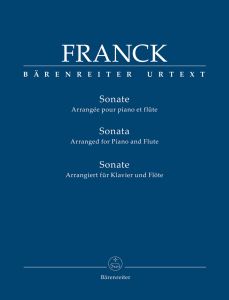 Sonata for Piano and Violin Arranged for Piano and Flute