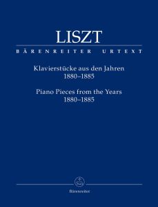 Piano Pieces from the Years 1880–1885
