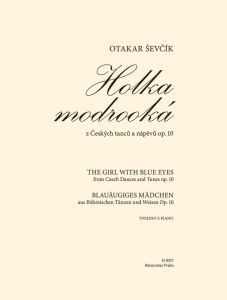 The Girl with Blue Eyes for Violin and Piano