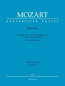 Requiem (K.626) (Ostrzyga completion) (Vocal Score)