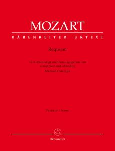 Requiem (K.626) (Ostrzyga completion) (Full Score)