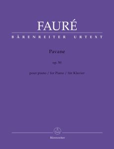 Pavane for Piano Op.50