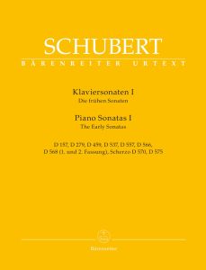 Piano Sonatas I: Early Sonatas