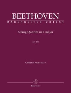 String Quartet in F major Op.135 (Parts)