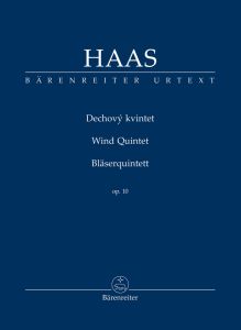 Wind Quintet Op.10 (Study Score)