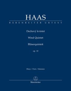 Wind Quintet Op.10 (Parts)