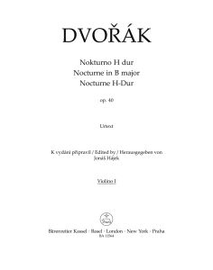Nocturne in B major Op.40 (Violin I)