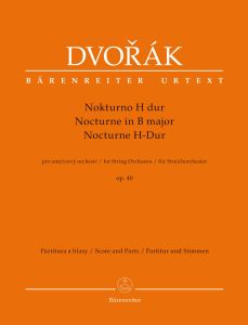 Nocturne in B major Op.40 (Score & Parts)