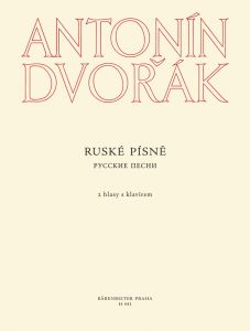 Russian Songs B 603 for 2 female voices and piano